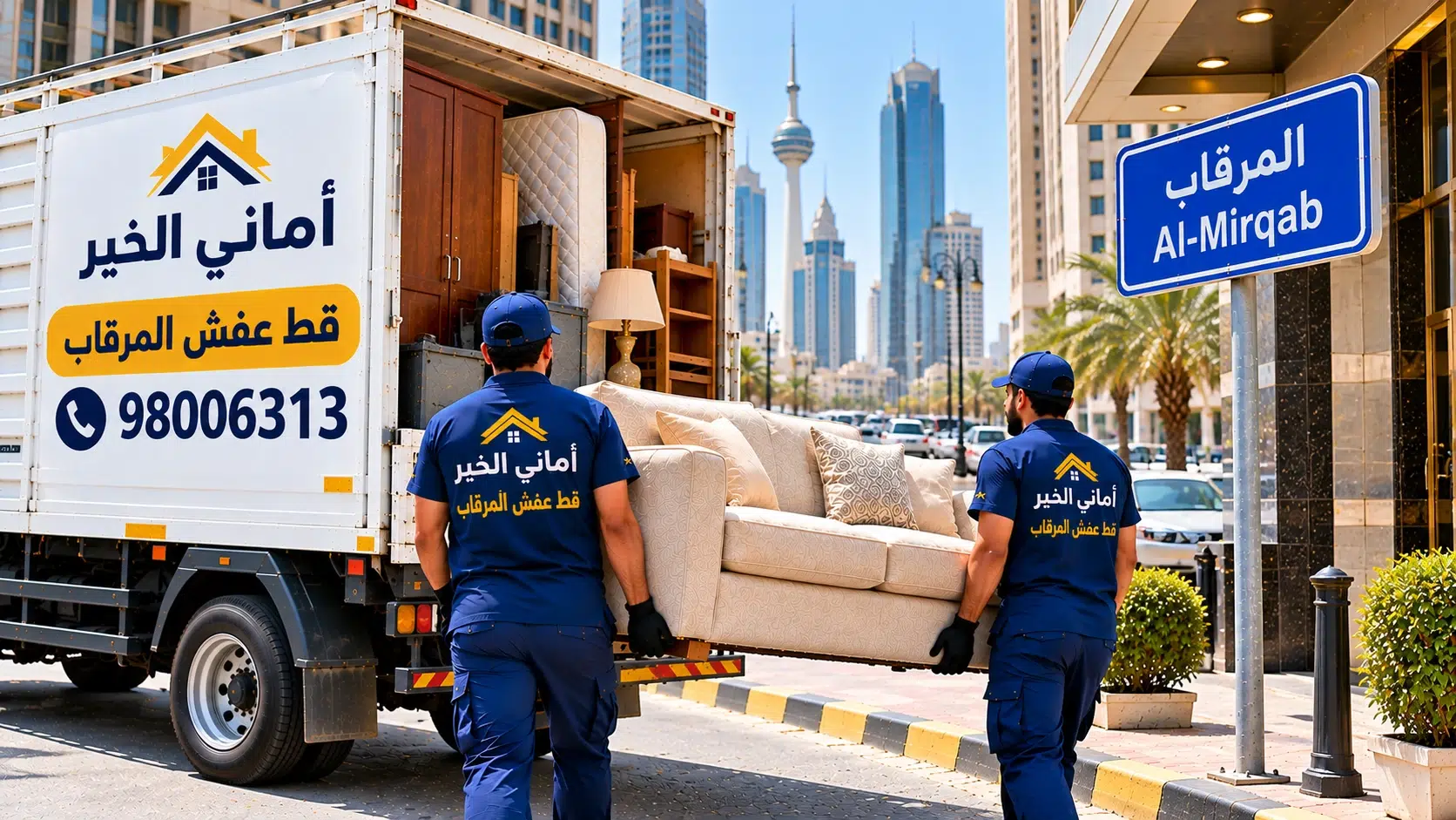 قط عفش المرقاب - أماني الخير قط عفش المرقاب أماني الخير لإخراج الأثاث القديم وقط الأغراض
