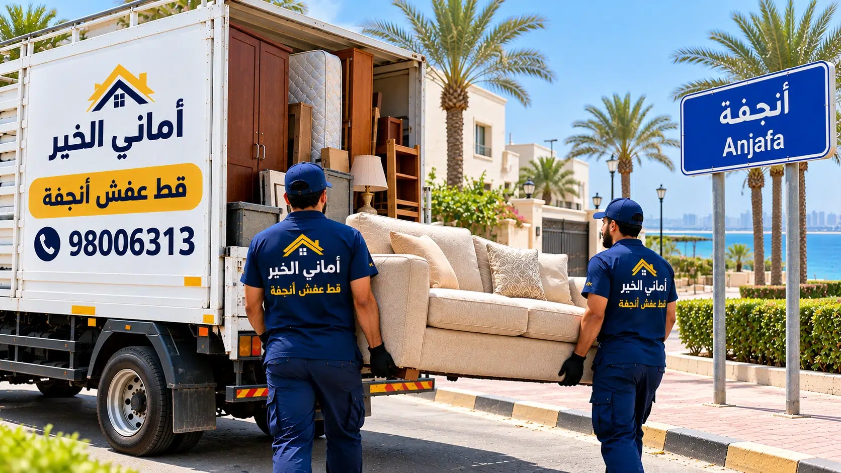 قط عفش أنجفة - أماني الخير قط عفش أنجفة أماني الخير لإخراج الأثاث القديم وقط الأغراض