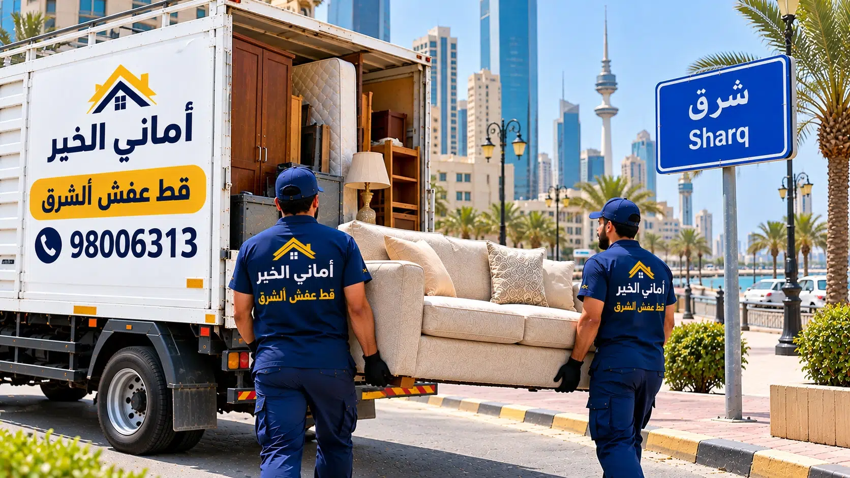 قط عفش الشرق - أماني الخير قط عفش الشرق أماني الخير لرفع الأثاث القديم وقط الأغراض